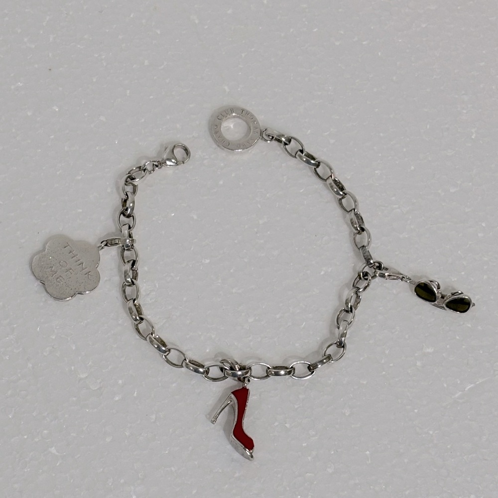 Thomas Sabo Charm Club sterling silver Bracelet